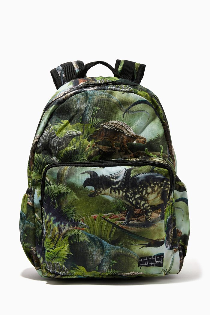 

Dinos Backpack in Technical Fabric, Green