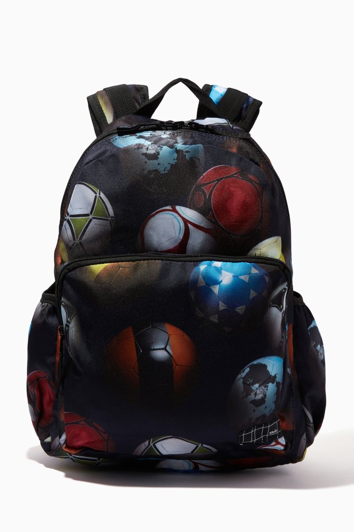 

Football Backpack in Technical Fabric, Multicolour