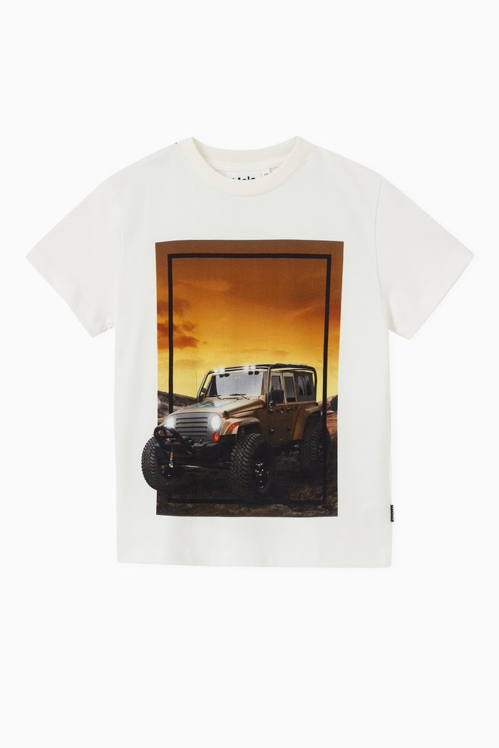 

Roxo T-shirt in Cotton, White