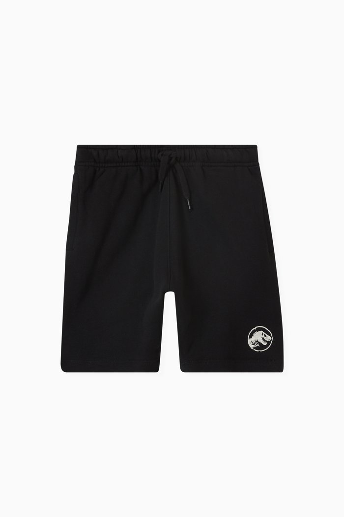 

Jurassic World Adian Shorts in Organic Cotton, Black
