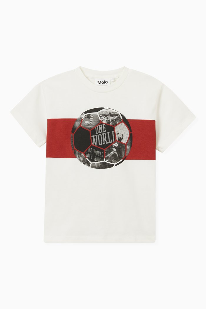 

Roxo T-shirt in Organic Cotton, White