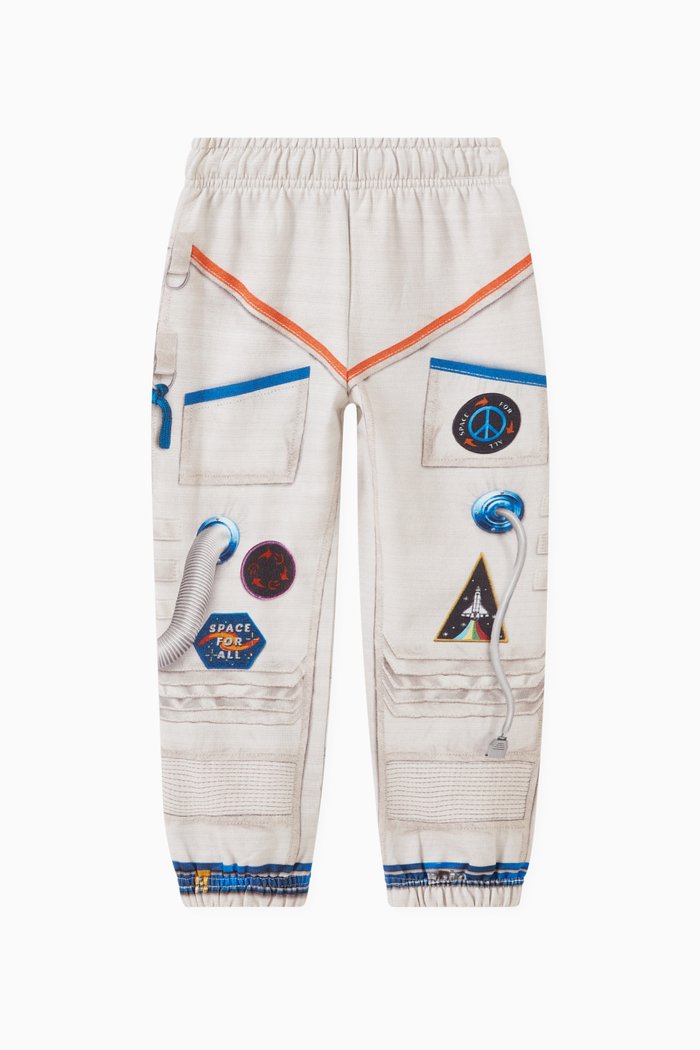 

Sweatpants in Organic Cotton, Neutral