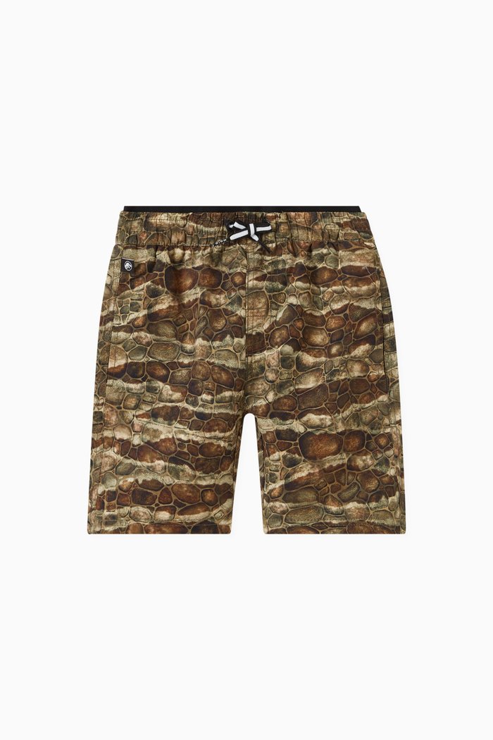 

Jurassic World Neal Swim Shorts, Neutral