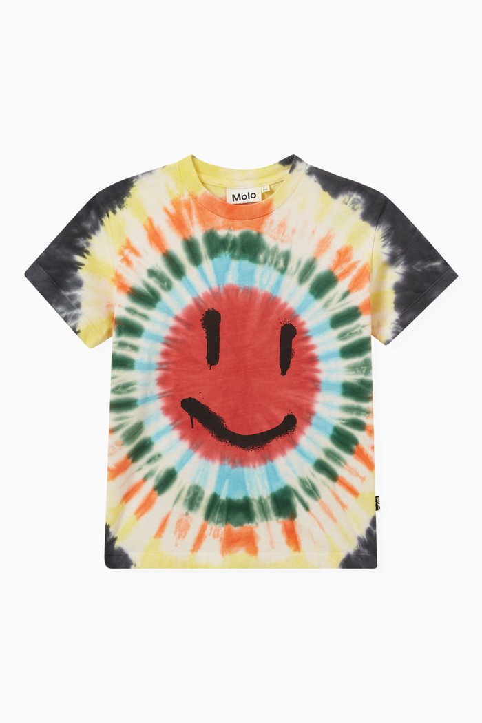 

Roxo T-shirt in Organic Cotton, Multicolour