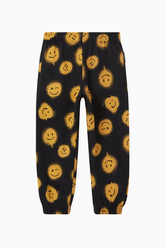 

Adan sweatpants in Organic Cotton, Black