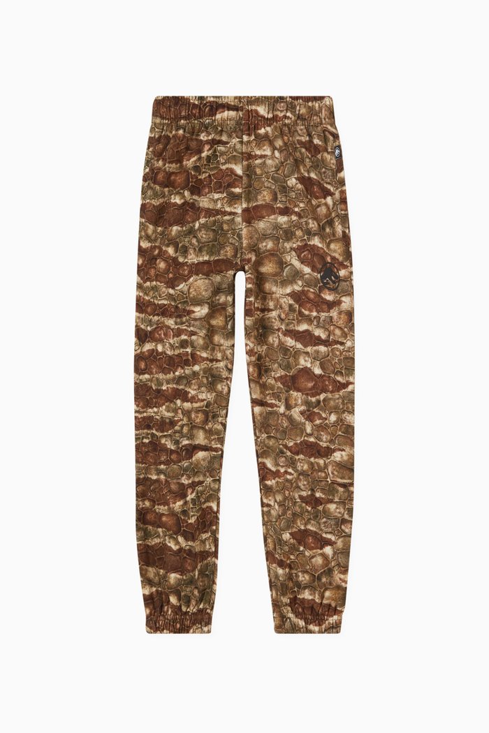 

Adan Sweatpants in Organic Cotton, Green