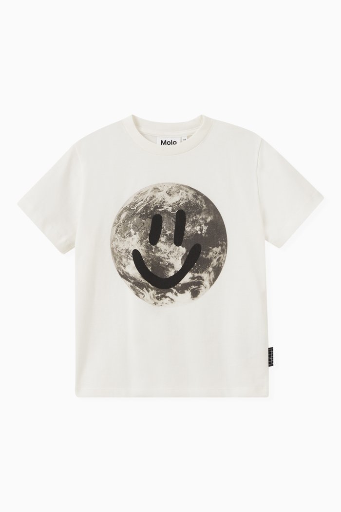 

Riley T-shirt in Organic Cotton, White