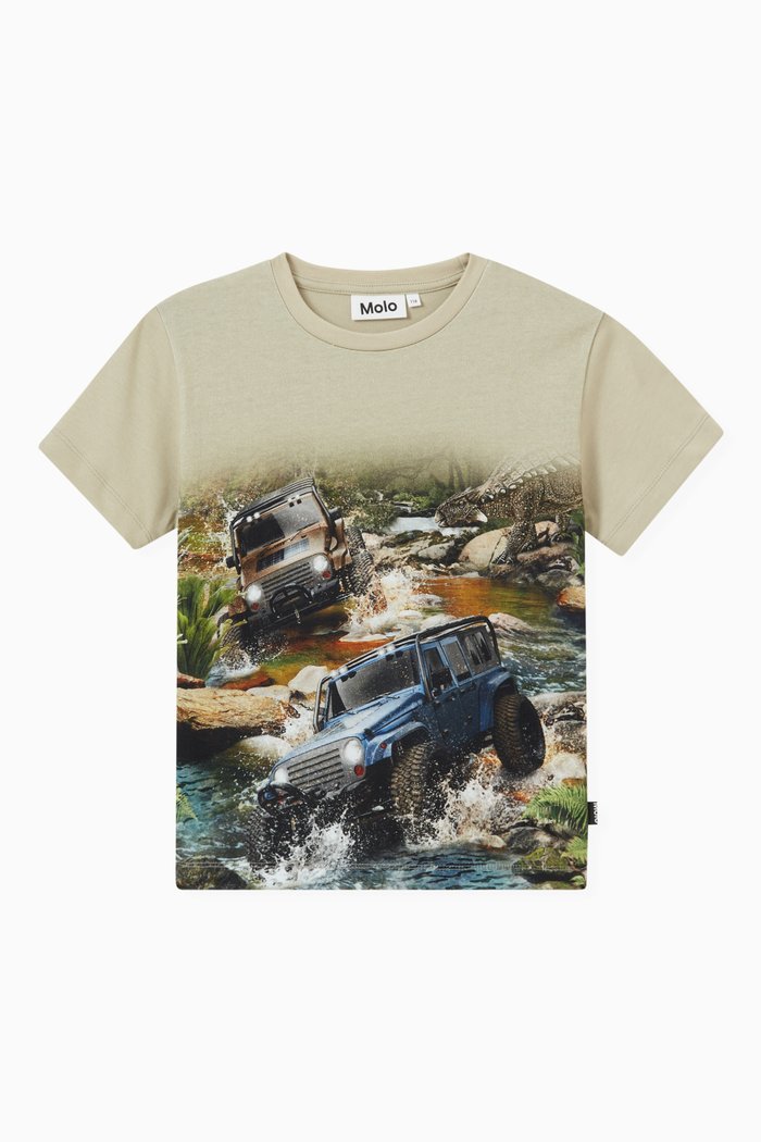 

T-shirt in Organic Cotton, Grey