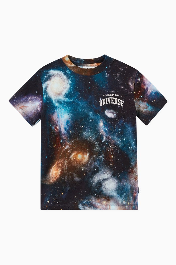 

Road T-shirt in Organic Cotton, Multicolour