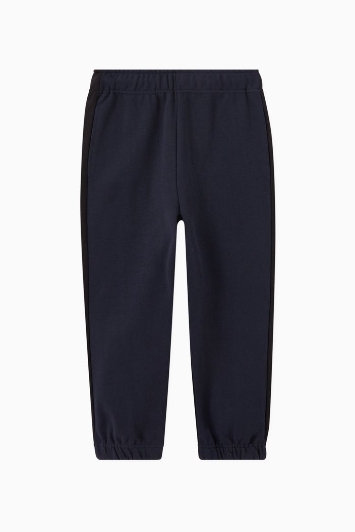 

Amse Sweatpants in Organic Cotton, Black