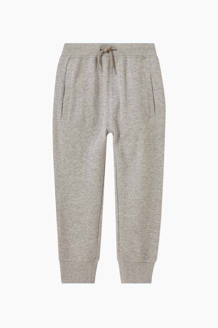 

Afon Sweatpants in Organic Cotton, Grey