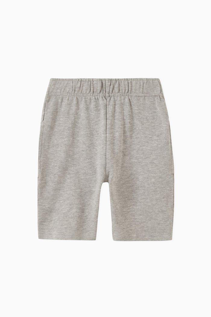 

Axon Shorts in Organic Cotton, Grey