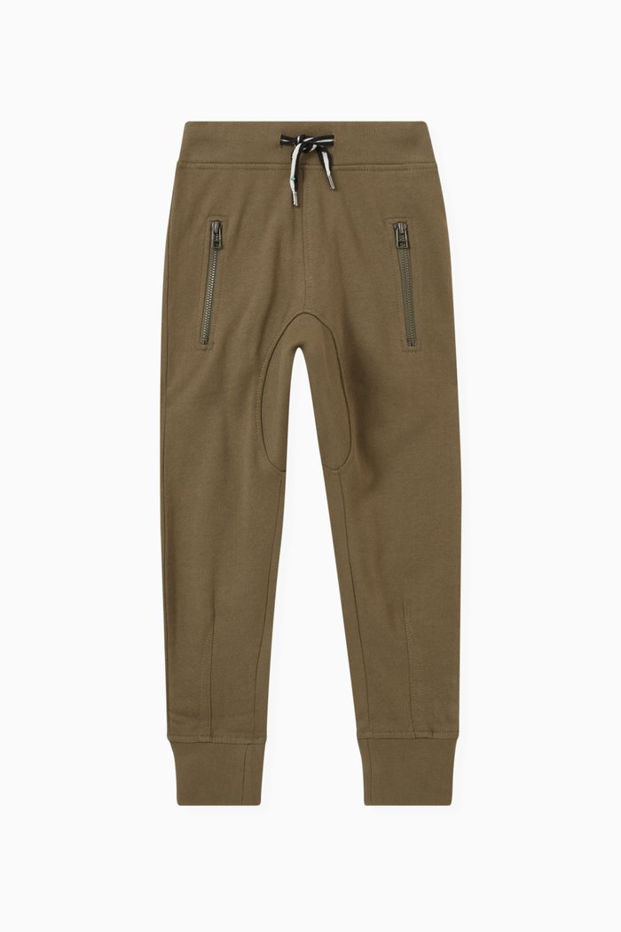 

Ashton Sweatpants Organic Cotton, Green