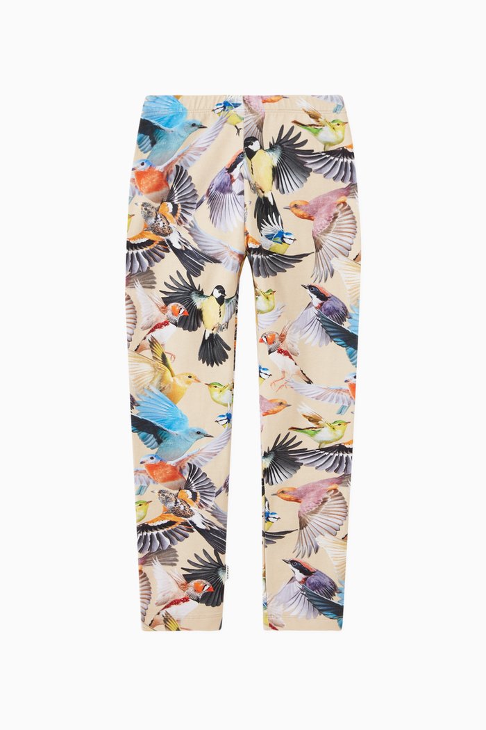

Niki Leggings in Organic Cotton, Neutral