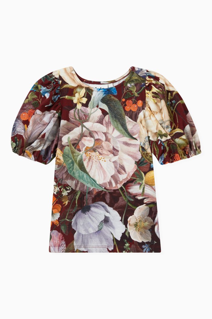 

Rivera Top in Organic Cotton, Red