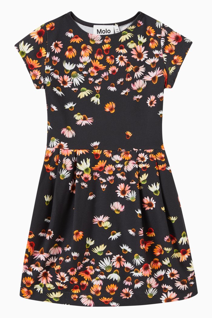 

Cia Dress in Organic Cotton, Black