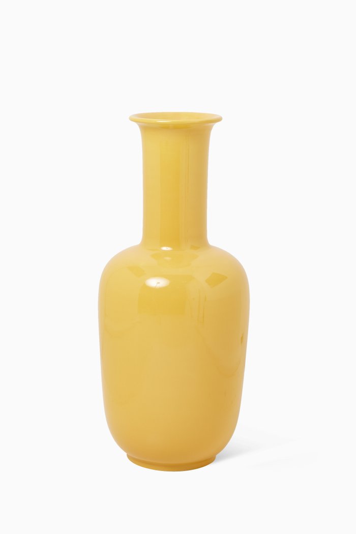 

Vintage Vase, 58cm, Yellow