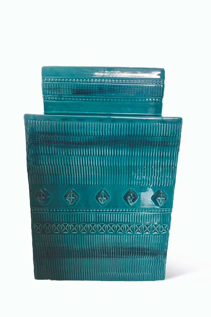

Medium Ceramic Vase, Green