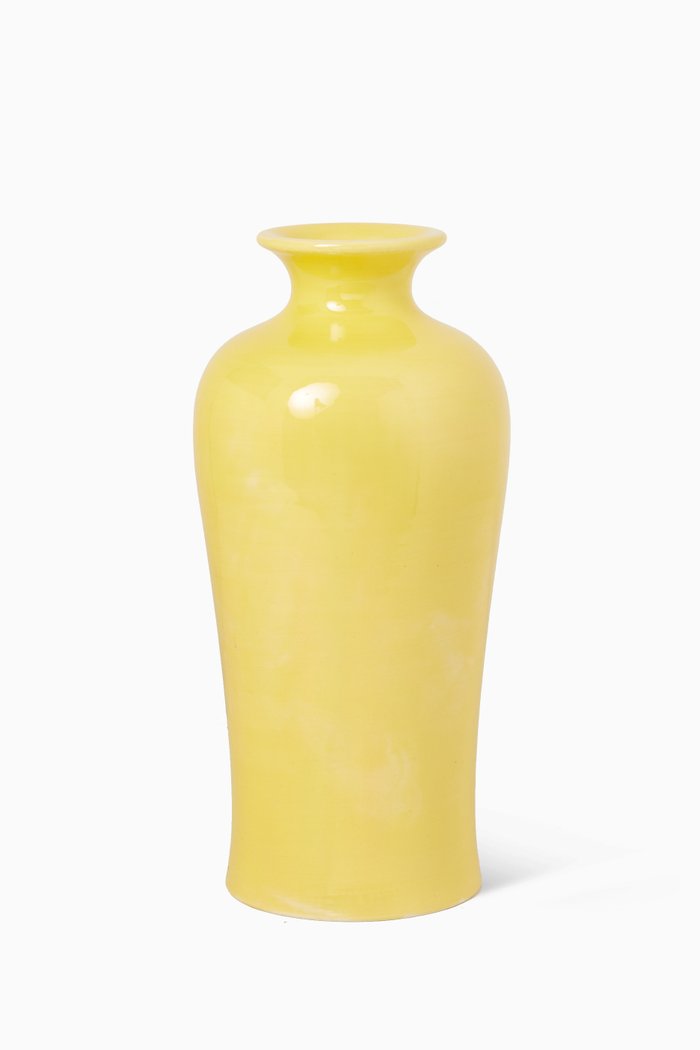 

Vintage Vase, 31cm, Yellow