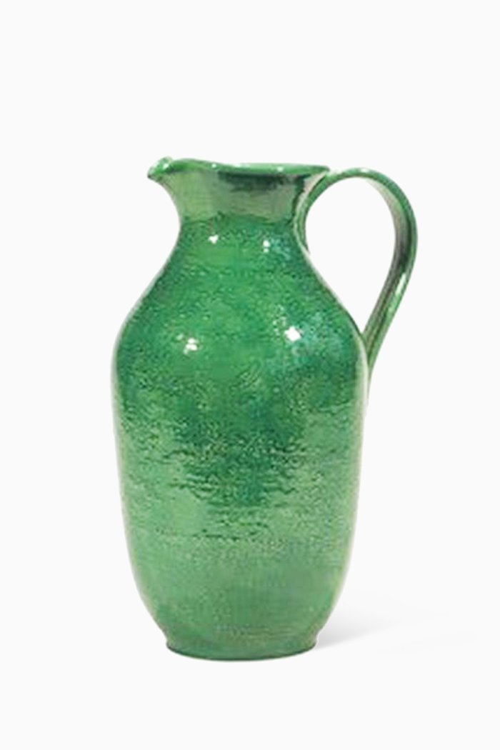 

Vintage Pitcher, 34cm, Green