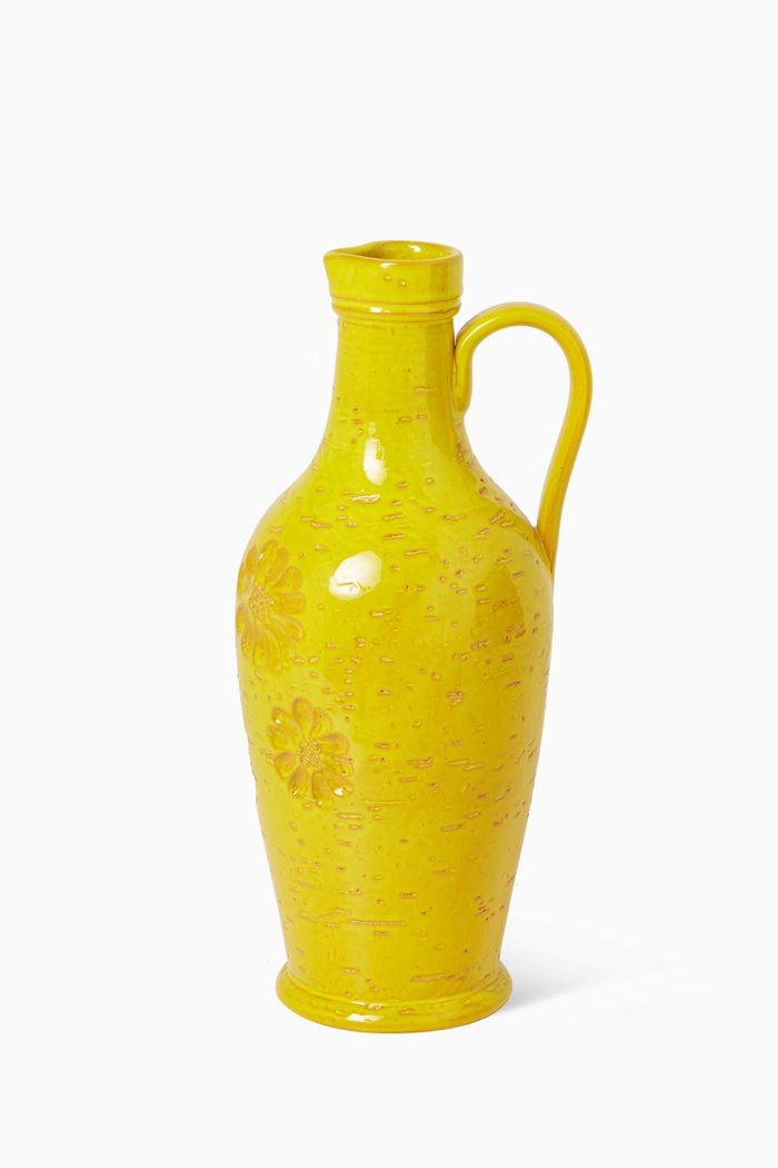 

Vintage Pitcher, 41cm, Yellow