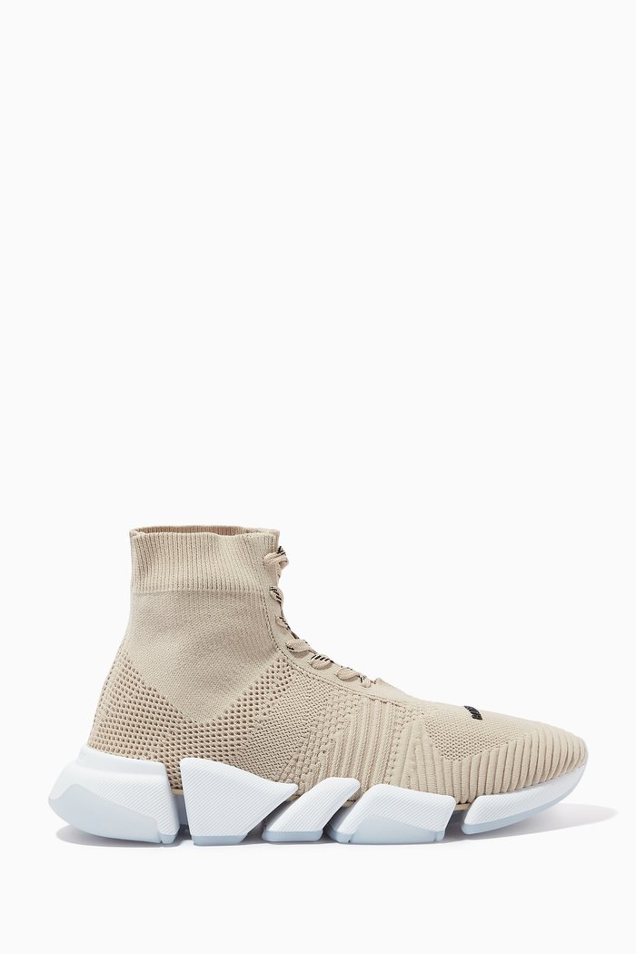 

Speed 2.0 Sneakers in 3D Knit Mesh, Neutral