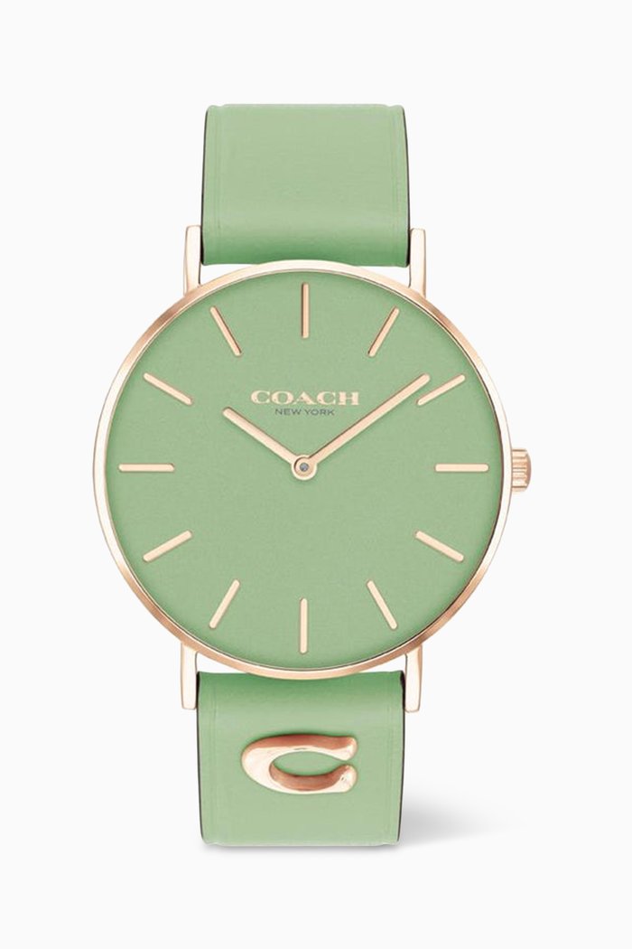 

Perry Quartz Watch, 36mm, Green