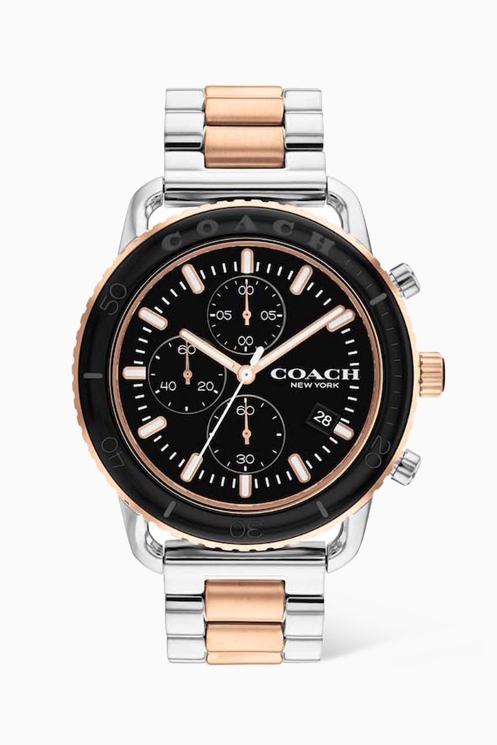 

Cruiser Chronograph Watch, Silver