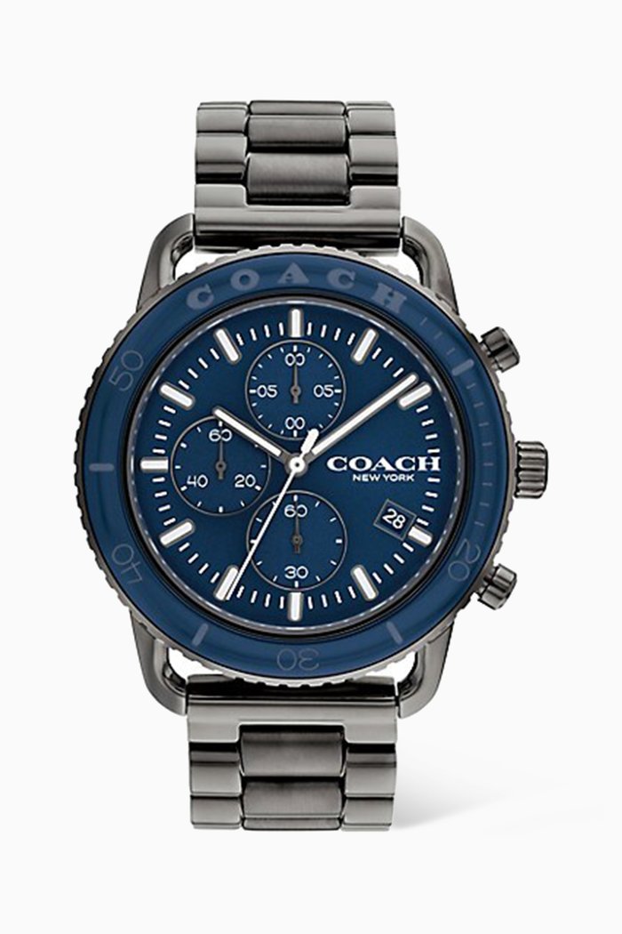 

Cruiser Chrono Watch, Grey