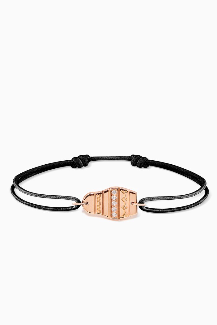 

Jolie Poupée Diamond Bracelet in 18kt Rose Gold