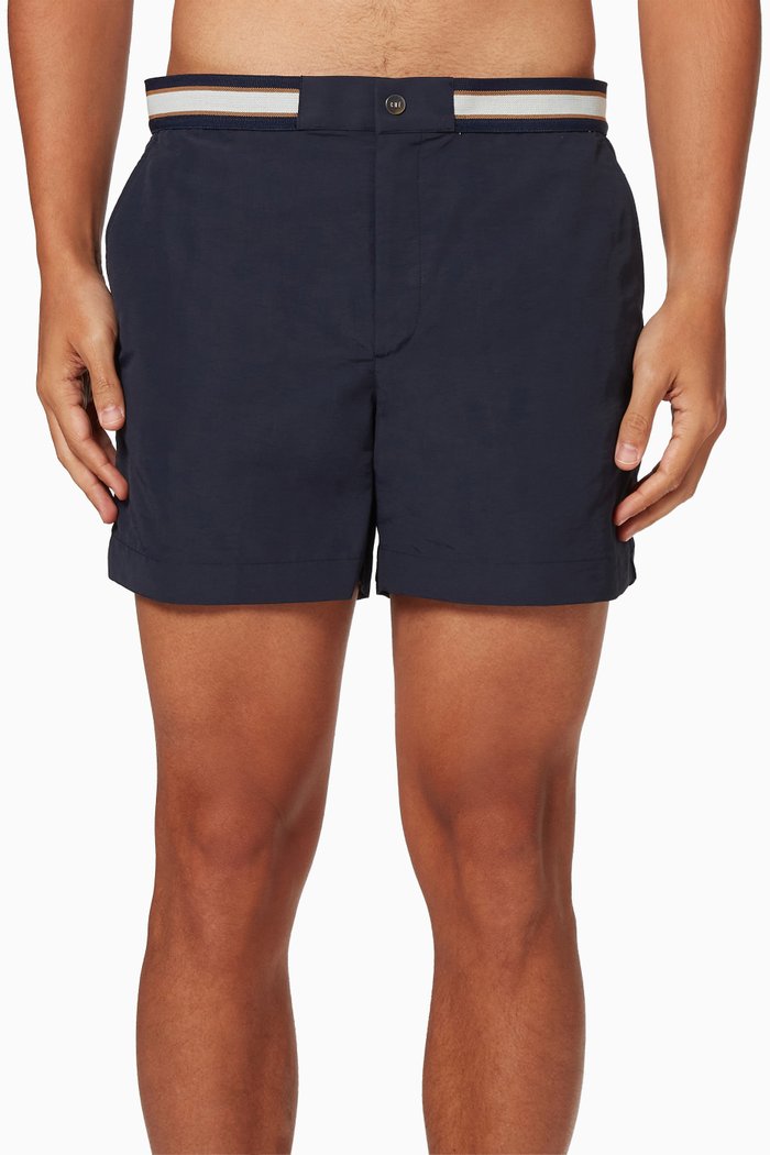 

Sunseeker Swim Shorts in Recycled Nylon, Blue