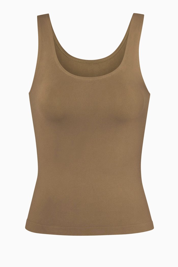 

Soft Smoothing Tank, Green