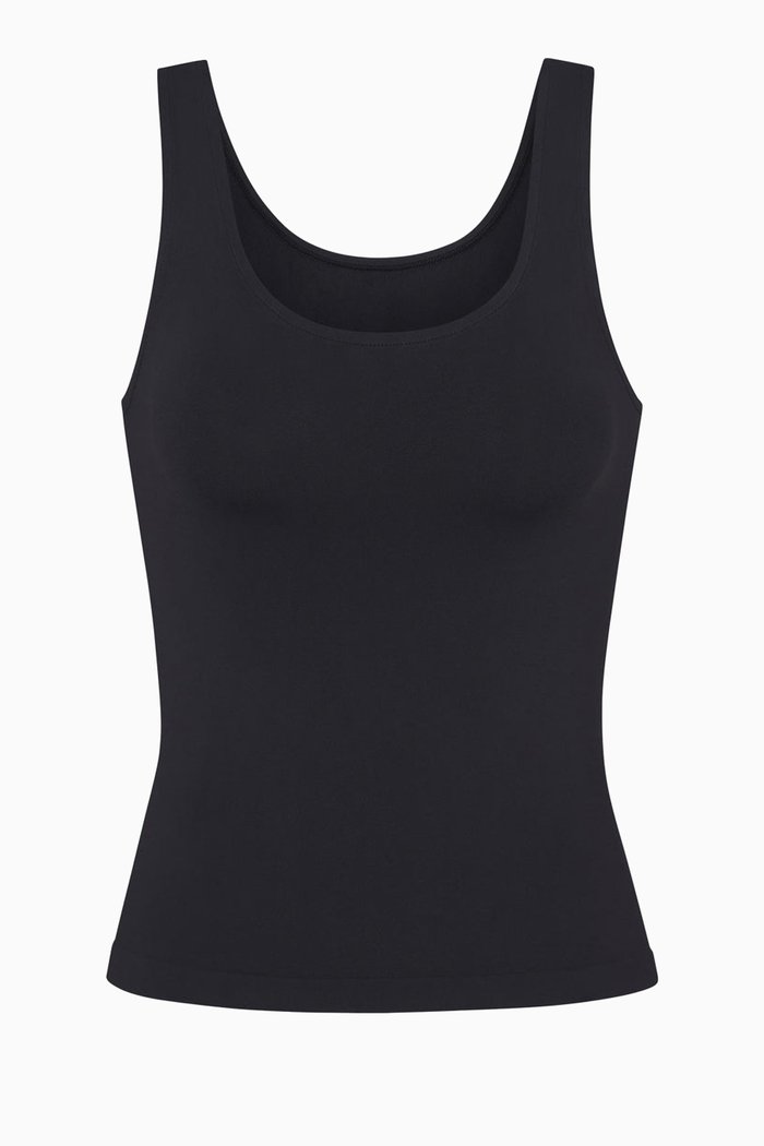 

Soft Smoothing Tank, Black