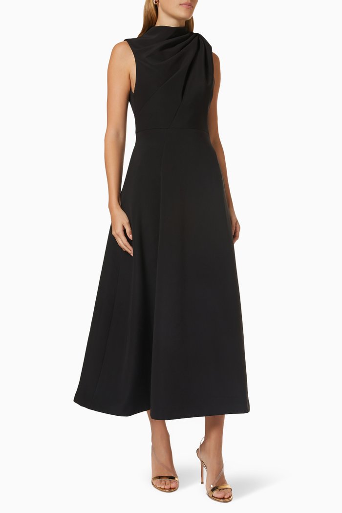 

Cosmic Maxi Dress, Black