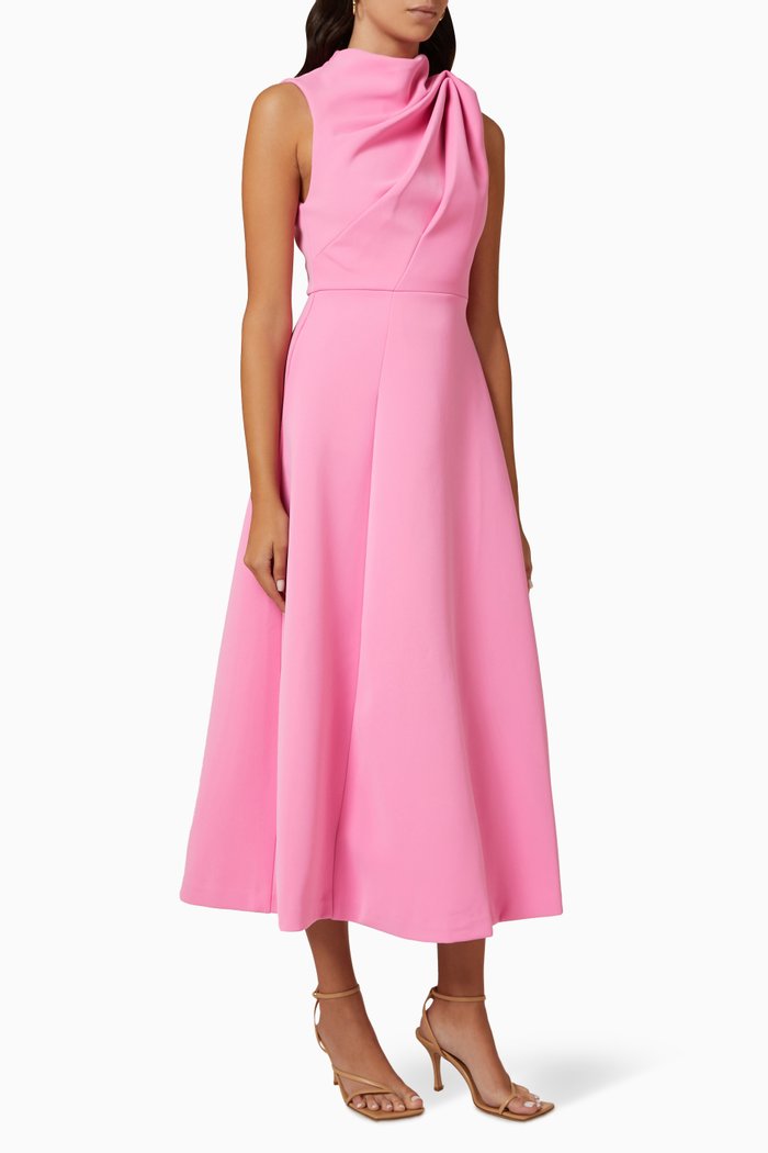 

Cosmic Maxi Dress, Pink