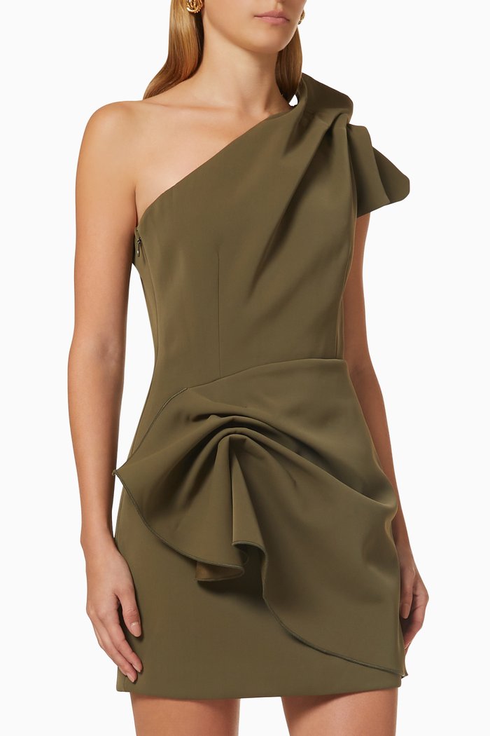 

Cosmic Mini Dress, Brown