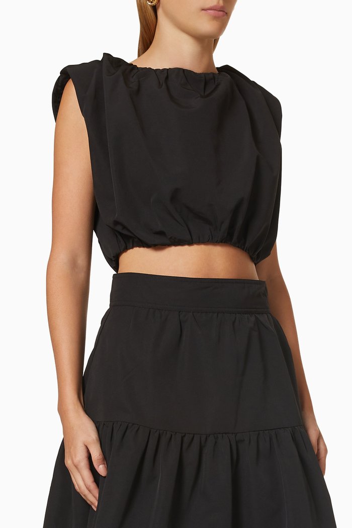 

Streamline Top, Black