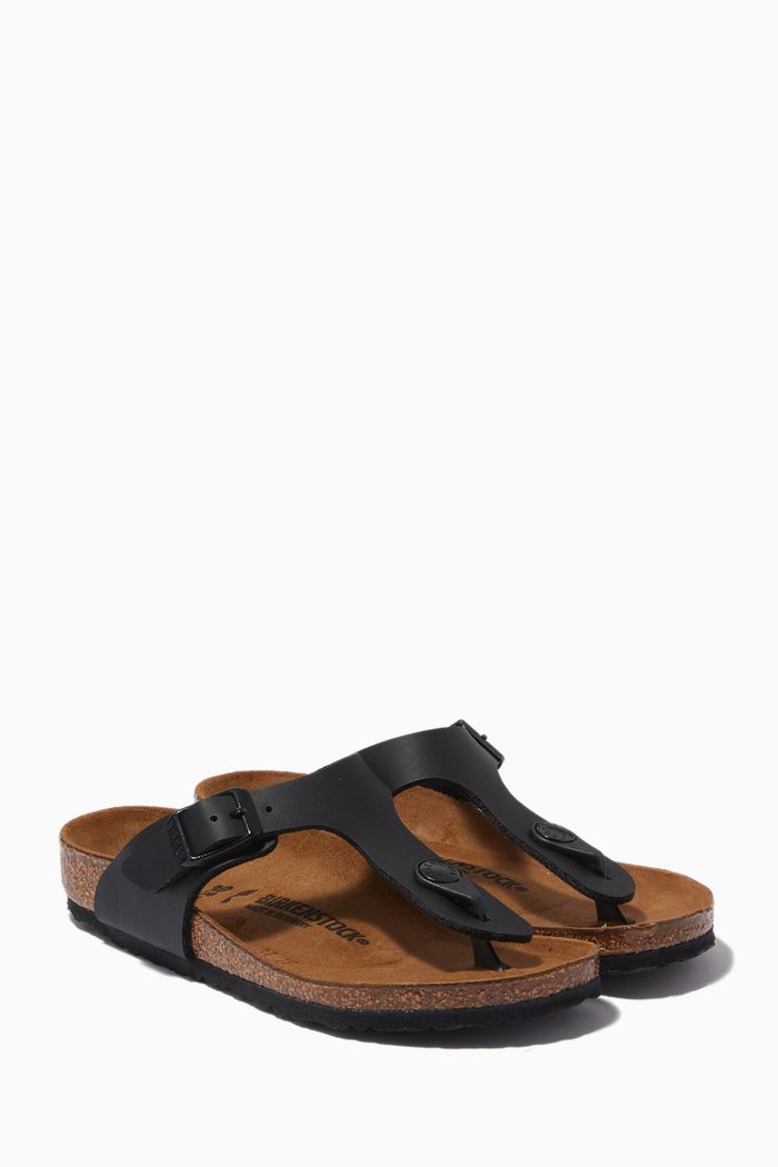 

Gizeh Sandals in Birko-Flor®, Black