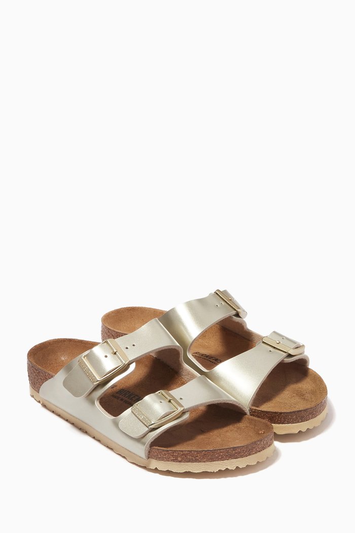 

Arizona Sandals in Birko-Flor®, Gold