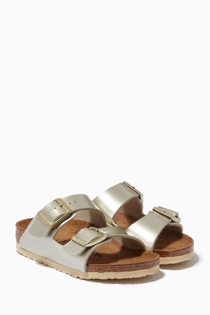 

Arizona Sandals in Birko-Flor®, Silver
