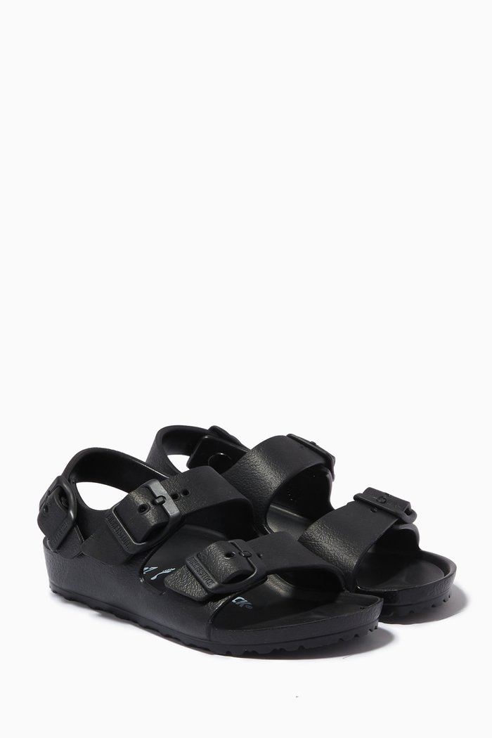 

Milano Essential Sandals in EVA, Black