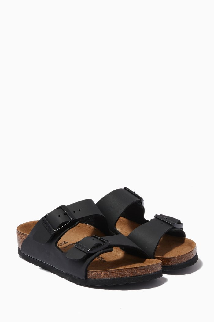 Arizona Sandals in Birko-Flor®, Black