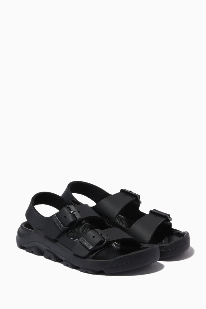 

Mogami Sandals in Birko-Flor®, Black