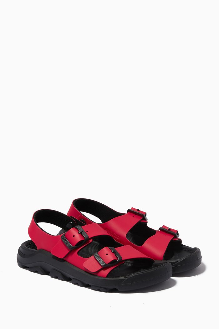 

Mogami Sandals in Birko-Flor®, Red