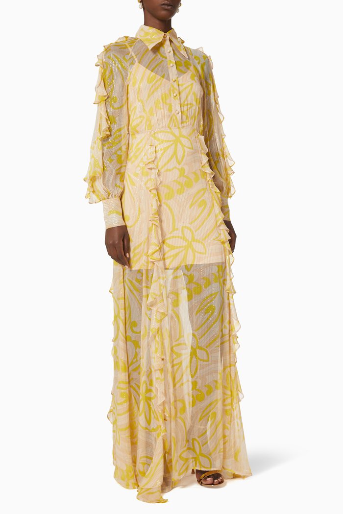 

Serenade Me Dress, Yellow