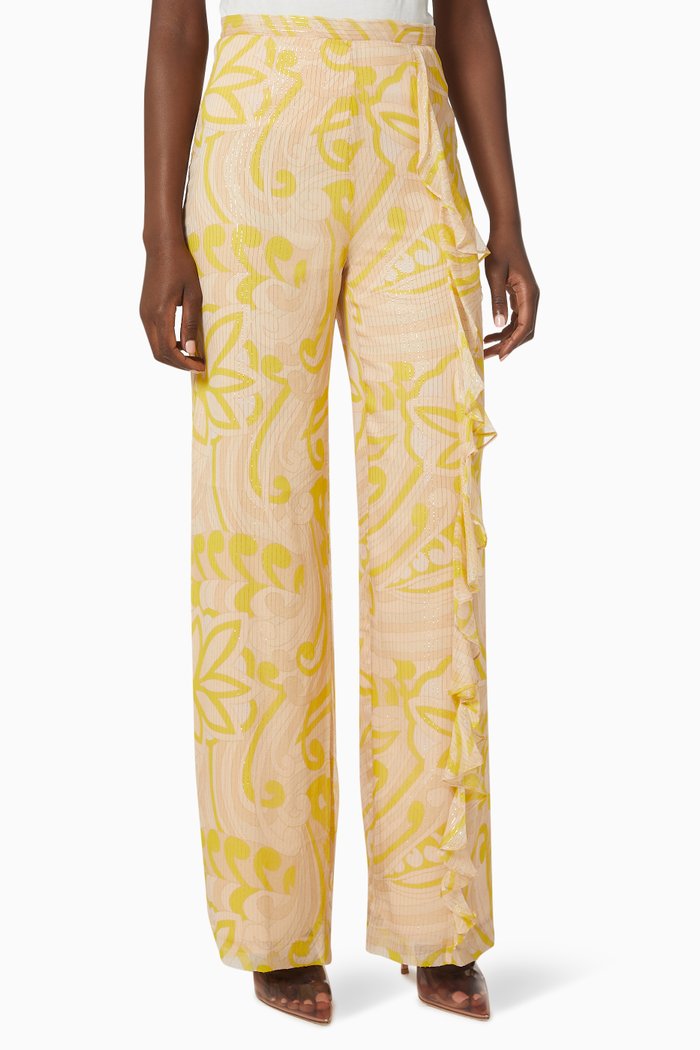 

Serenade Me Pants, Yellow