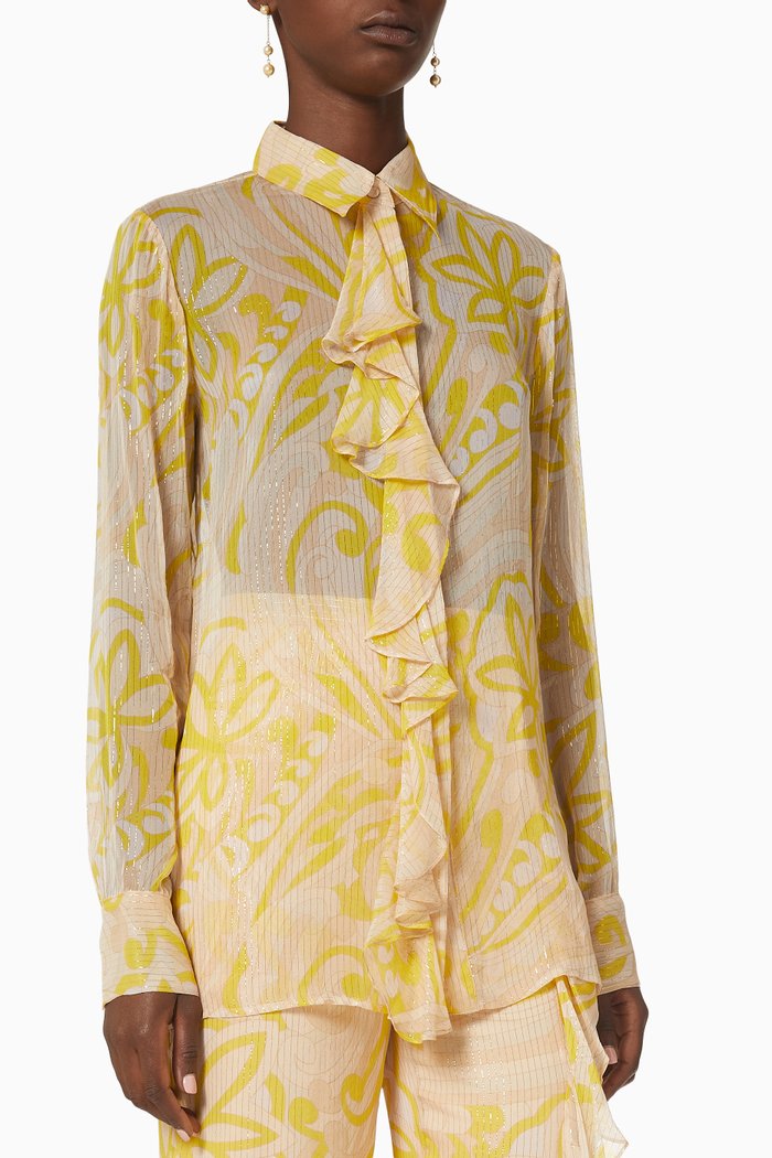 

Serenade Me Shirt, Yellow