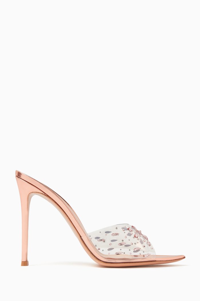 

Halley Jewel 105 Sandals in Plexi, Neutral