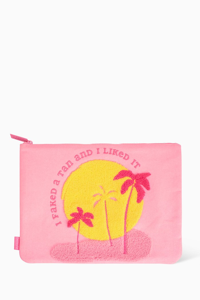 

Beach Pouch Bag, Multicolour
