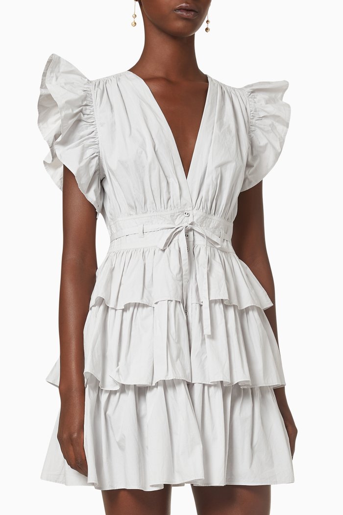 

Sena Mini Dress, Grey
